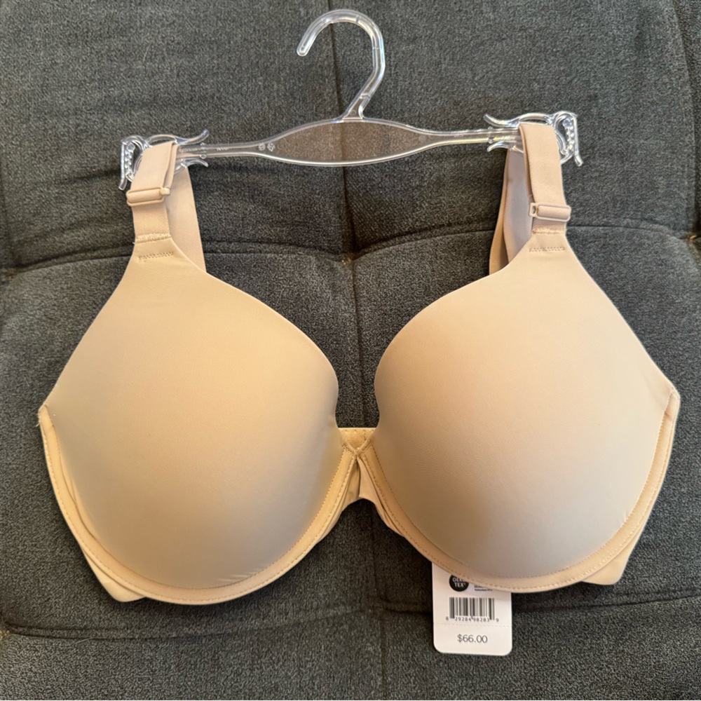 NATORI 32DDD / 32F / 32E Minimal Convertible Pushup Bra CAFE NUDE TAN BEIGE